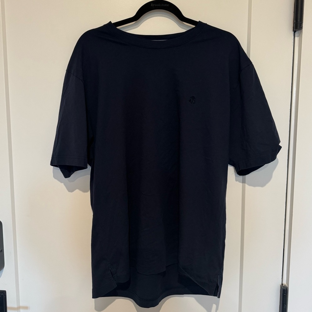 Brooks Brothers Navy Short Sleeve Tee